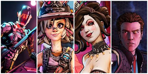 borderlands characters with the most in game appearances