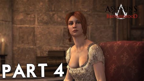 Assassins Creed Brotherhood Pc Gameplay Part 4 Caterina Sforza Youtube