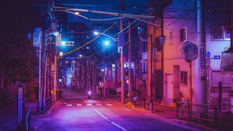 Japanese Neon 4k Wallpapers Top Free Japanese Neon 4k Backgrounds