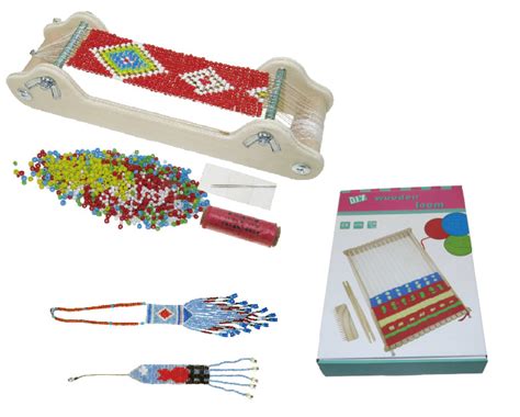 Maybe you would like to learn more about one of these? DIY Small WOODEN BEAD LOOM Arts & Crafts BEADING WEAVING Traditional TOY