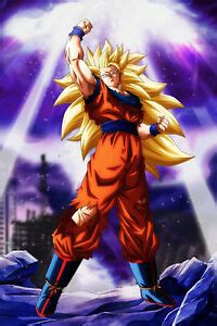 We have an extensive collection of amazing background images carefully chosen by our community. Dragon Ball Z Poster Goku SSJ 3 W/Background 12inches x ...