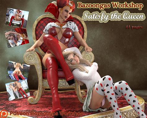 Bazoongas Workshop Satisfy The Queen Complete