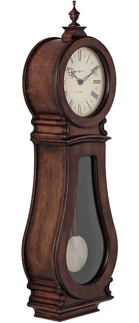Howard Miller Arendal 625 377 Chiming Wall Clock The Clock Depot