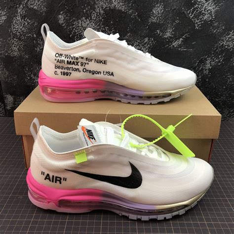 Nike Air Max 97 X Off White Nuevo Instagram Footzonespain2