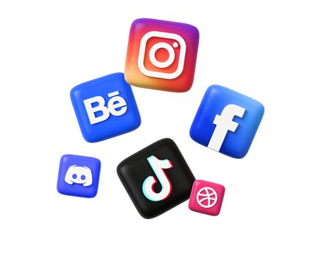 Free Social Media D Icons Wannathis