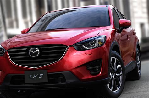 2016 Mazda Cx 5 Updated For Los Angeles Auto Show