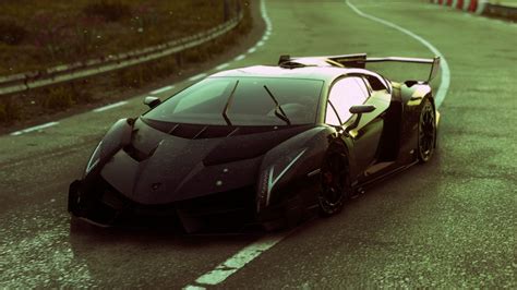 Car Driveclub Racing Lamborghini Veneno Wallpapers Hd Desktop And