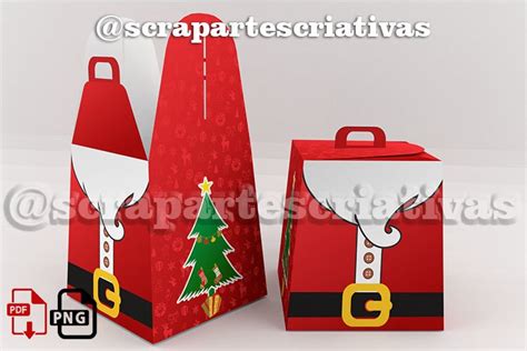 Christmas box file (1038815) | Paper Cutting | Design Bundles