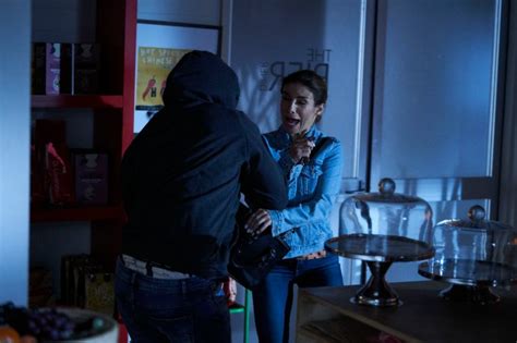Home And Away Spoilers Leah Is Attacked By Hooded Figure In Diner Break In Soaps Metro News