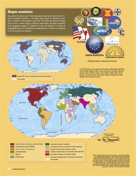 Atlas de geografía del mundo libro de primaria grado 5° Atlas De Geografía Del Mundo 6 Grado 2019 A 2020 Pdf + My ...