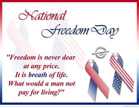 Abraham lincoln, who was the president at the time, signed the resolution to outlaw slavery. National Freedom Day Pictures, Images, Graphics for ...