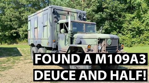 I Bought A 1966 M35a2 M109a3 Deuce And A Half 6x6 Military Truck Youtube