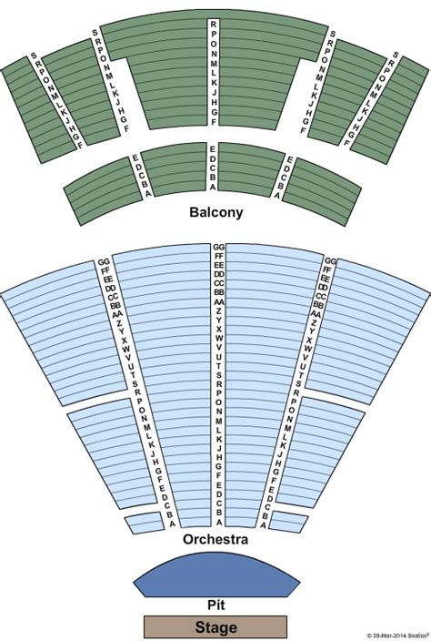 Ovens Auditorium Charlotte Nc Seating Chart With Seat Number