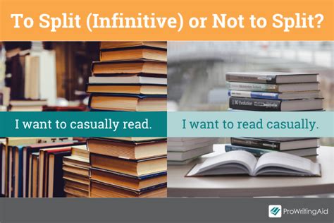 Split Infinitive The Complete Guide With Examples The Grammar Guide