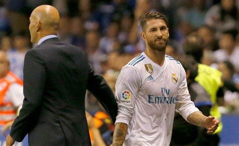 Sergio Ramos Mete Mano En El Once Del Real Madrid Para El Derbi “¡no