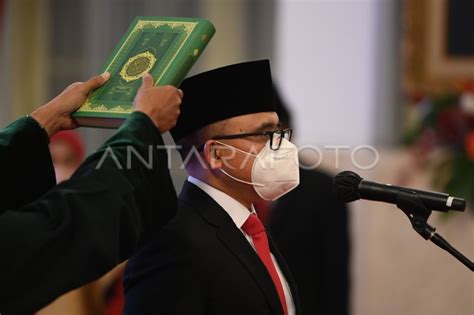 Presiden Jokowi Lantik Azwar Anas Sebagai Menpan Rb Antara Foto