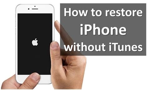 Select this computer to store your ipad. How to restore iPhone without iTunes: iCloud and CopyTrans