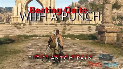Just one problem, i can't actually figure out how to start a new game. MGSV: TPP - Beating Quiet With Just A Punch - YouTube