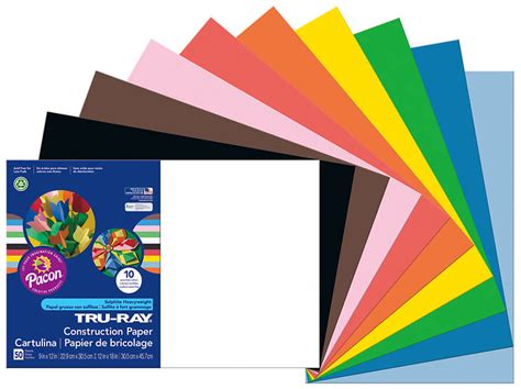 Tru Ray Construction Paper Pacon Creative Products