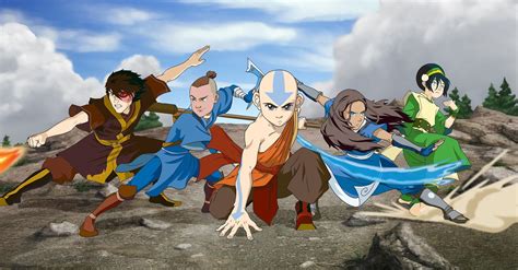 Avatar Aang E Seus Amigos Ganharão 1º Filme Animado Como Adultos