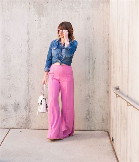 4 Ways To Style Pink Pants · The Relm And Co Pink Pants Pink Pants