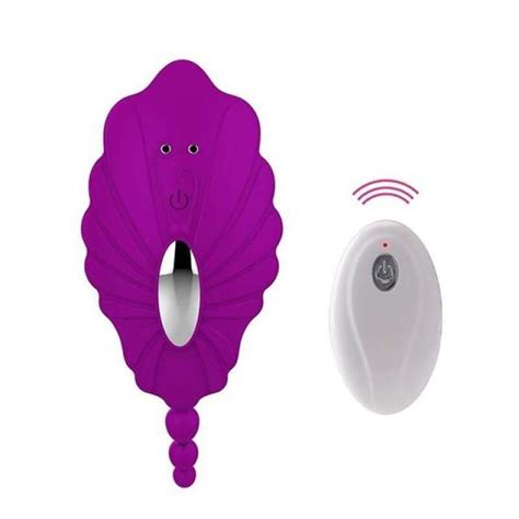 jual invisible sex toys for women vbrator with remote control anal plugs butterfly panties