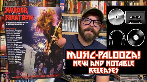 Music Palooza New And Notable Music Releases On Physical Media Youtube
