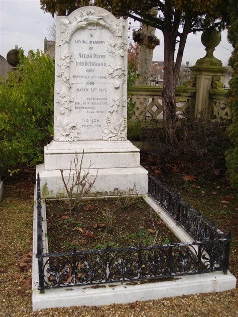 Nathan Mayer Rothschild 1840 1915 Find A Grave Memorial