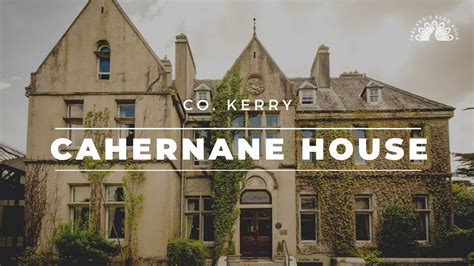 Cahernane House Hotel Killarney Co Kerry Irelands Blue Book Youtube