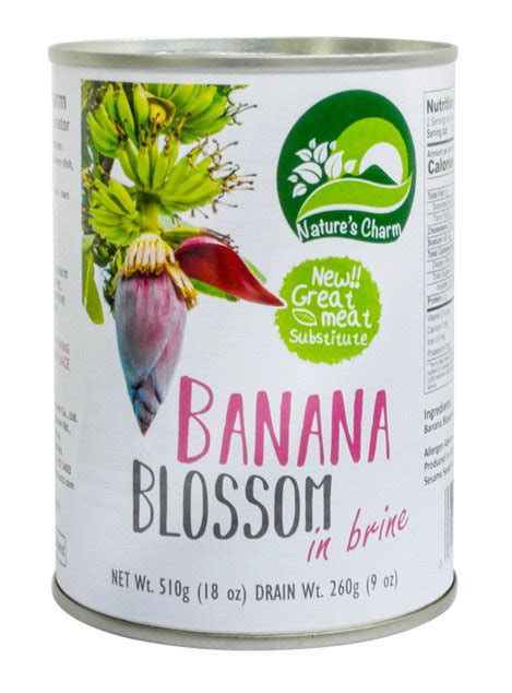 Banana Blossom In Brine 510g Origin Food
