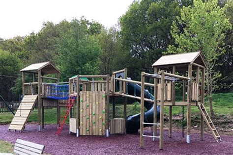 Playguard Timber Used For New Community Play Area Mandm