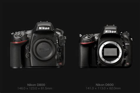 Blog ニコン、nikon D600 Vs Nikon D800 【比較】