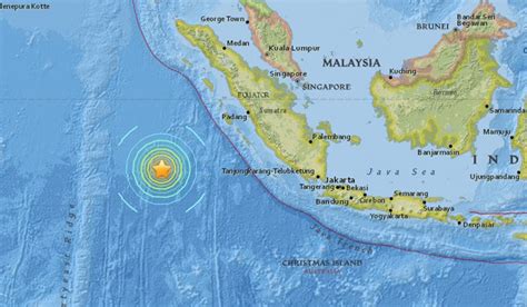 Indonesia Earthquake Tsunami Warning After Massive Magnitude My Xxx
