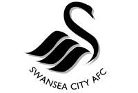 The swansea city fc 2014/15 adidas home kit is modelled by jonjo shelvey and wayne routledge. swansea city logo - swansea city fc logo / myLot