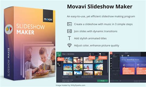 Making A Music Slideshow Using Movavi Slideshow Maker