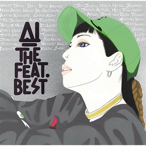 AI :: THE FEAT. BEST (2CD) - J-Music Italia