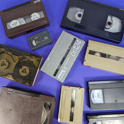 Black Screw Narrow Window Blank Audio Cassette Tapes Retro Style Media