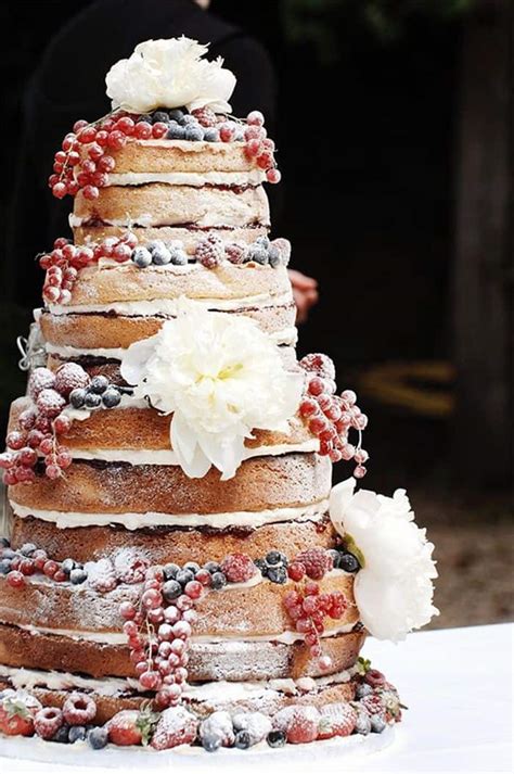 Le Naked Cake Le Nouveau G Teau La Mode Save The Deco