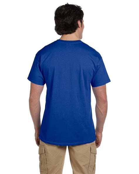 Hanes Mens T Shirt Comfortblend 5050 Ecosmart Crewneck Tee S 4xl 5170