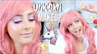 Unicorn 4u Easy Unicorn Makeup Tutorial For Halloween Youtube