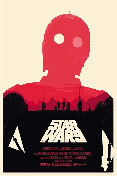Star Wars Art Posters A Book Featuring Amazing Star Wars Movie