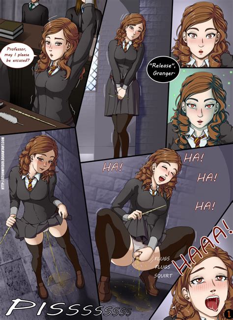 Post 2204029 Comic Harrypotter Hermionegranger