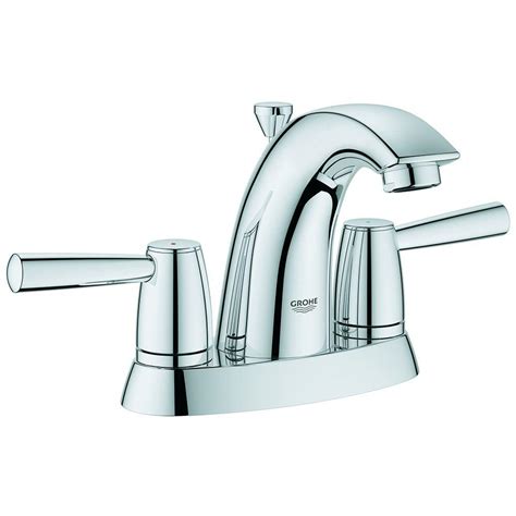 Some grohe faucets are equipped with a cartridge system. GROHE Arden 4 in. Centerset 2-Handle Bathroom Faucet in ...