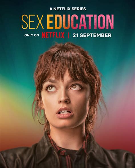 Sex Education 28 Of 34 Extra Large Tv Poster Image Imp Awards