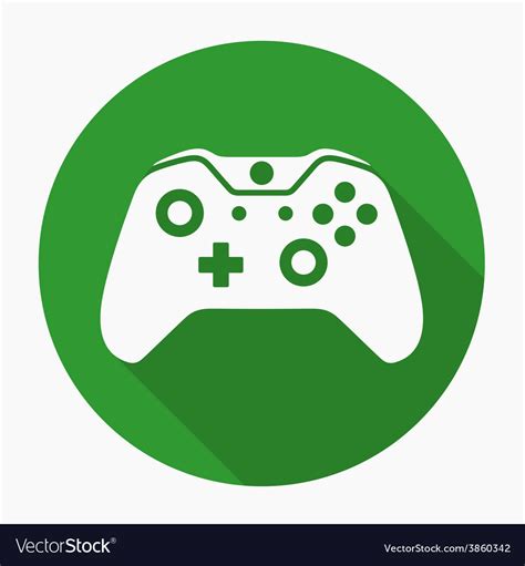 Amazonas Stadion Kaum Xbox One Controller Vector Was Auch Immer Punkt Ruhm