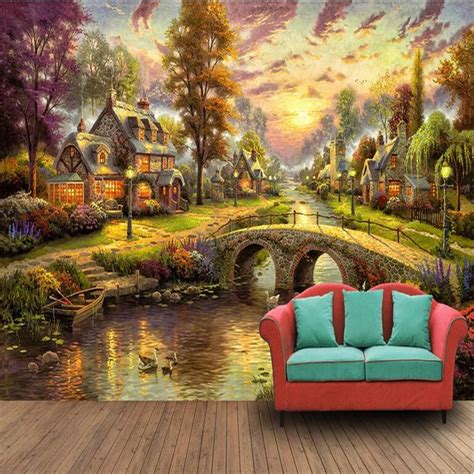 Beibehang Custom Photo Wallpaper Wall Stickers Large Murals Painted