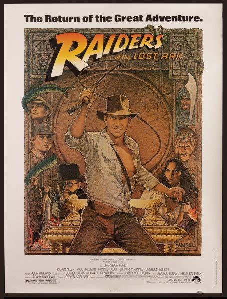 I finally found it on ebay at a reasonable price so i picked it up. Happy 38th birthday Raiders of the Lost Ark - Fantha Tracks