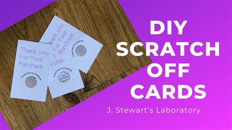 All it takes is a little planning, some clever screen printing, and a steady hand. DIY Scratch Off Cards/Cricut Project/Print and cut cards ...