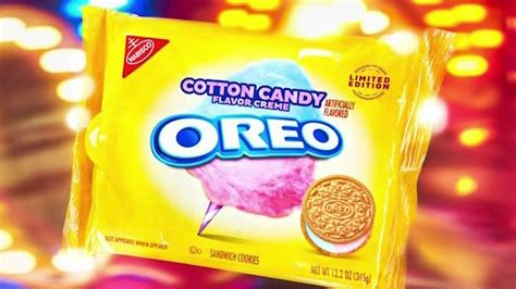 Limited Edition Cotton Candy Oreos Return YouTube