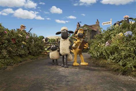 Aardman Announce Shaun The Sheep Farm Garden Japan